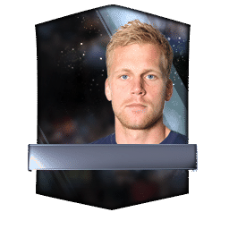 Peter Abrahamsson 65 OVR FC Mobile player card