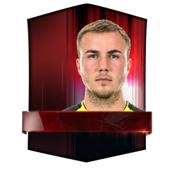 Mario Götze 81 OVR FC Mobile player card