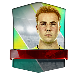 Mario Götze 90 OVR FC Mobile player card