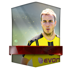 Mario Götze 91 OVR FC Mobile player card