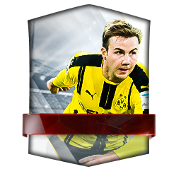 Mario Götze 81 OVR FC Mobile player card
