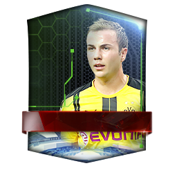 Mario Götze 82 OVR FC Mobile player card
