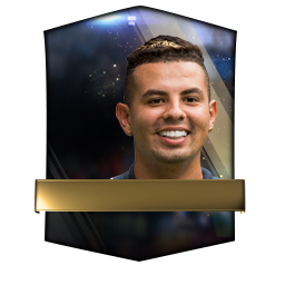 Edwin Cardona 76 OVR FC Mobile player card