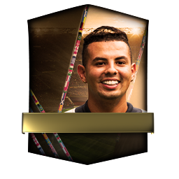 Edwin Cardona 76 OVR FC Mobile player card