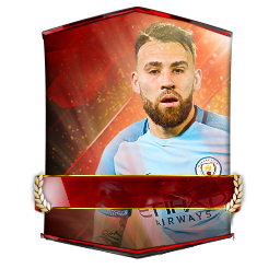 Nicolás Otamendi 92 OVR FC Mobile player card