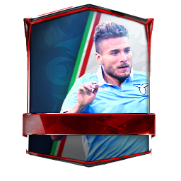 Ciro Immobile 90 OVR FC Mobile player card