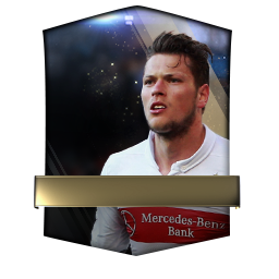 Daniel Ginczek 77 OVR FC Mobile player card