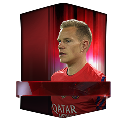 Marc-André ter Stegen 82 OVR FC Mobile player card