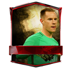 Marc-André ter Stegen 91 OVR FC Mobile player card