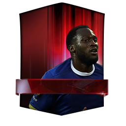 Romelu Lukaku 82 OVR FC Mobile player card
