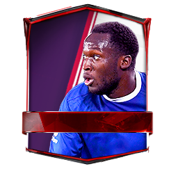 Romelu Lukaku 91 OVR FC Mobile player card