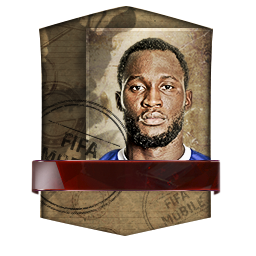 Romelu Lukaku 94 OVR FC Mobile player card