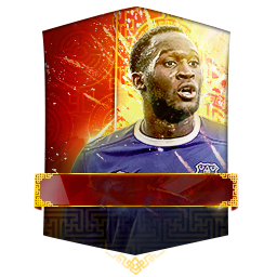 Romelu Lukaku 97 OVR FC Mobile player card