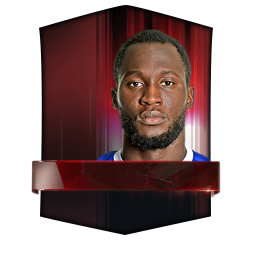 Romelu Lukaku 82 OVR FC Mobile player card