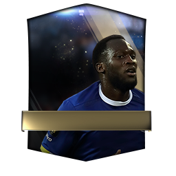 Romelu Lukaku 79 OVR FC Mobile player card