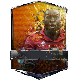 Romelu Lukaku 99 OVR FC Mobile player card
