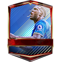 Romelu Lukaku 94 OVR FC Mobile player card