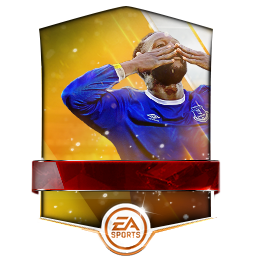 Romelu Lukaku 95 OVR FC Mobile player card