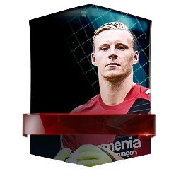 Bernd Leno 84 OVR FC Mobile player card