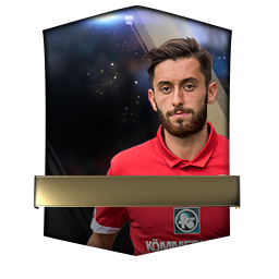 Yunus Mallı 77 OVR FC Mobile player card
