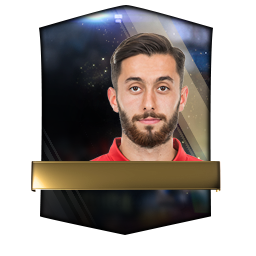 Yunus Mallı 77 OVR FC Mobile player card