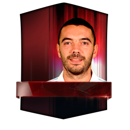 Iago Aspas Juncal 80 OVR FC Mobile player card