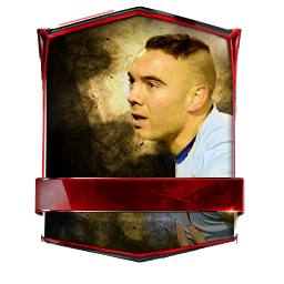 Iago Aspas Juncal 85 OVR FC Mobile player card