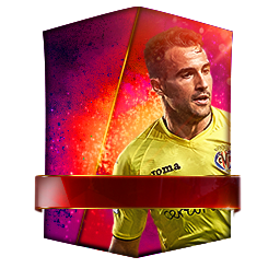 Mario Gaspar Pérez Martínez 89 OVR FC Mobile player card