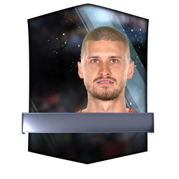 Mateusz Klich 67 OVR FC Mobile player card