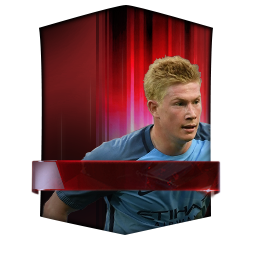 Kevin De Bruyne 84 OVR FC Mobile player card