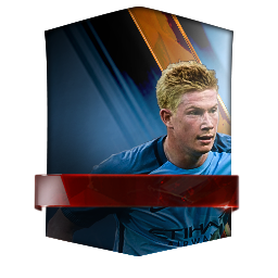 Kevin De Bruyne 84 OVR FC Mobile player card