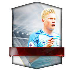 Kevin De Bruyne 86 OVR FC Mobile player card