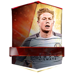 Kevin De Bruyne 93 OVR FC Mobile player card