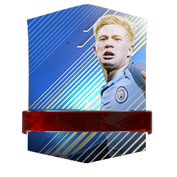Kevin De Bruyne 91 OVR FC Mobile player card