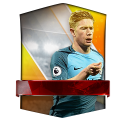 Kevin De Bruyne 86 OVR FC Mobile player card