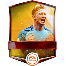 Kevin De Bruyne 95 OVR FC Mobile player card