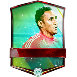 Keylor Navas 96 OVR FC Mobile player card