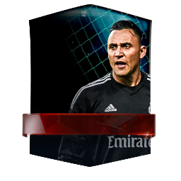 Keylor Navas 83 OVR FC Mobile player card