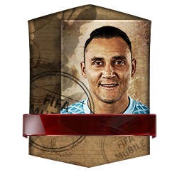 Keylor Navas 90 OVR FC Mobile player card
