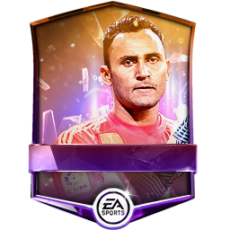 Keylor Navas 98 OVR FC Mobile player card