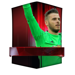 David De Gea Quintana 89 OVR FC Mobile player card