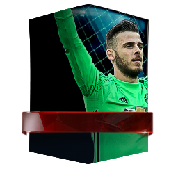 David De Gea Quintana 87 OVR FC Mobile player card