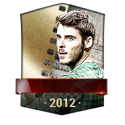 David De Gea Quintana 91 OVR FC Mobile player card