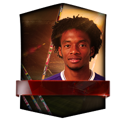 Juan Cuadrado 81 OVR FC Mobile player card