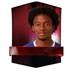Juan Cuadrado 81 OVR FC Mobile player card