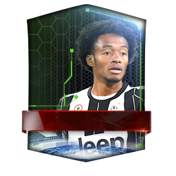 Juan Cuadrado 81 OVR FC Mobile player card