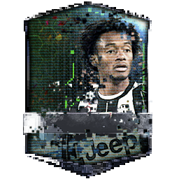 Juan Cuadrado 92 OVR FC Mobile player card