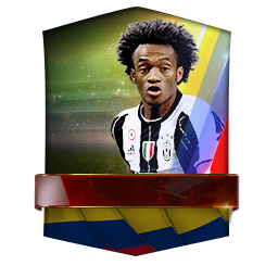 Juan Cuadrado 90 OVR FC Mobile player card