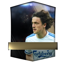 Thomas Delaney 73 OVR FC Mobile player card