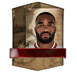 Alexandre Lacazette 94 OVR FC Mobile player card